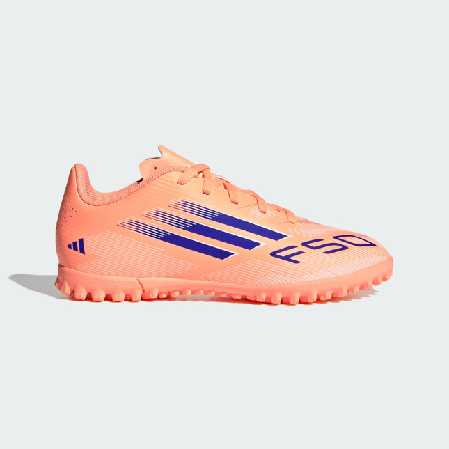 Zapatillas ADIDAS F50 Club TF J en color naranjo