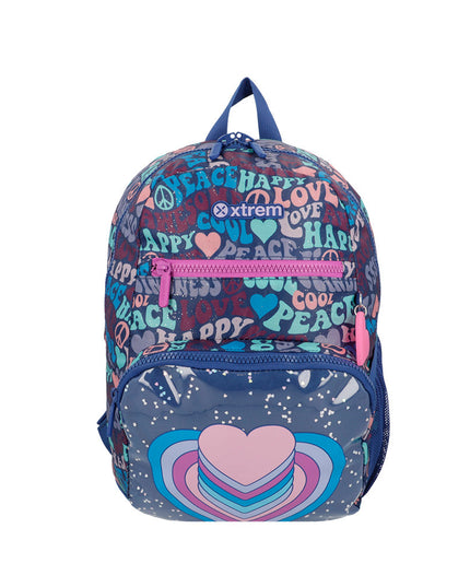 MOCHILA XTREM BOLT HEARTS