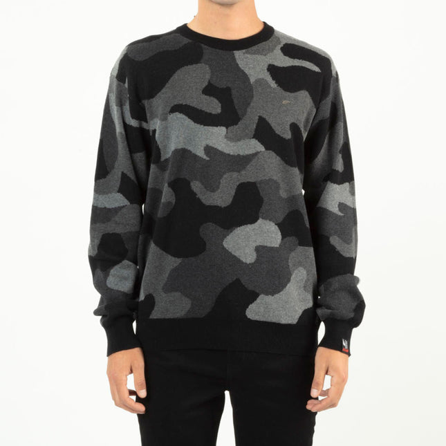 SWEATER ELLUS CREW NECK JACQUARD OVERSIZE