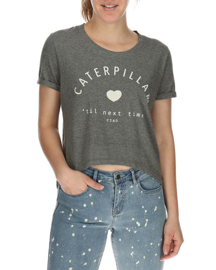 POLERA CAT JOYCE CROP TEE