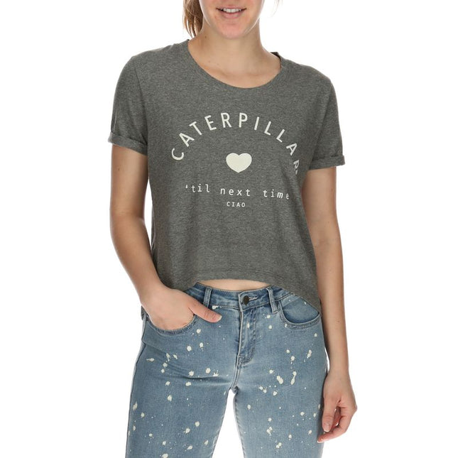 POLERA CAT JOYCE CROP TEE