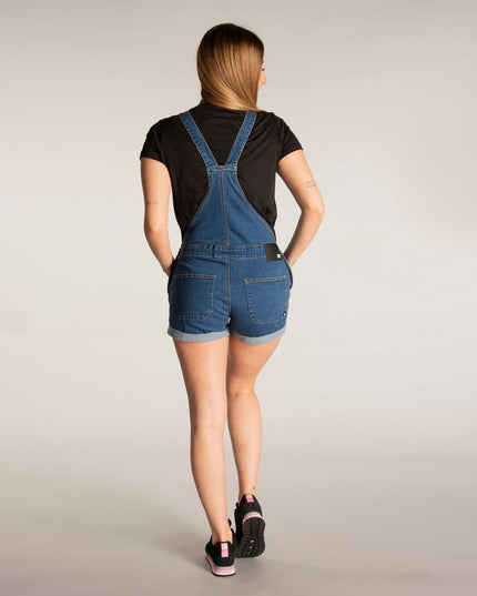JARDINERA CAT DENIM SHORT ALL