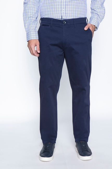 PANTALON FEROUCH TWILL WITHOUT PLEATS L/33