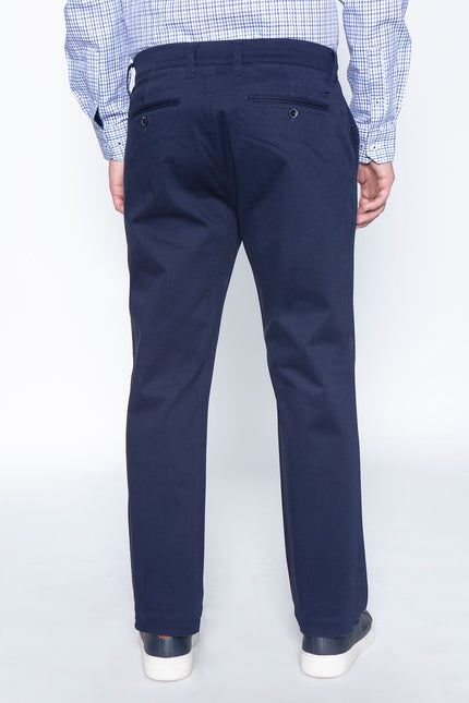 PANTALON FEROUCH TWILL WITHOUT PLEATS L/33