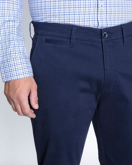 PANTALON FEROUCH TWILL WITHOUT PLEATS L/33