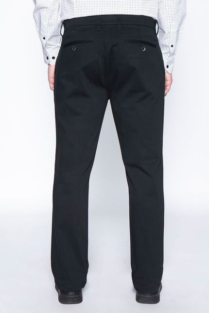 PANTALON FEROUCH TWILL WITHOUT PLEATS L/33