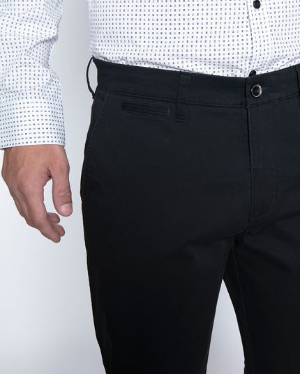 PANTALON FEROUCH TWILL WITHOUT PLEATS L/33