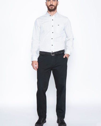 PANTALON FEROUCH TWILL WITHOUT PLEATS L/33