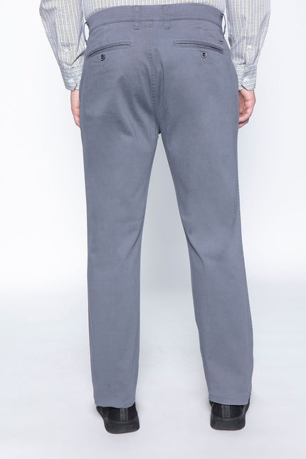 PANTALON FEROUCH TWILL WITHOUT PLEATS L/33