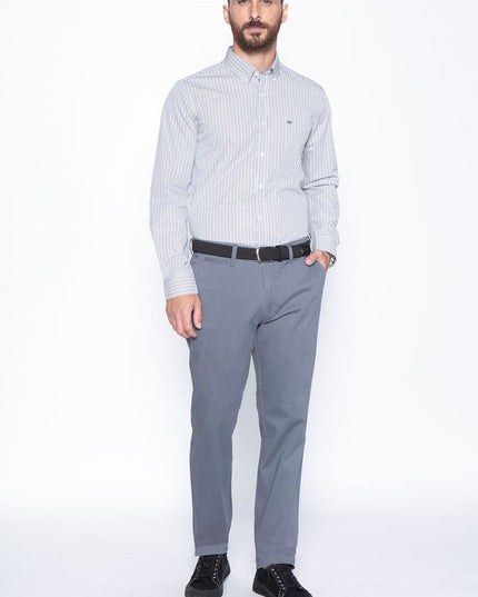PANTALON FEROUCH TWILL WITHOUT PLEATS L/33