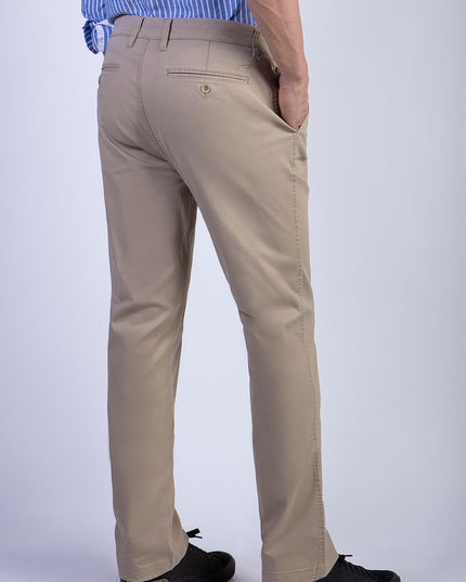 PANTALON FEROUCH TWILL WITHOUT PLEATS L/33