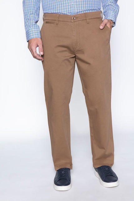 PANTALON FEROUCH TWILL WITHOUT PLEATS L/33