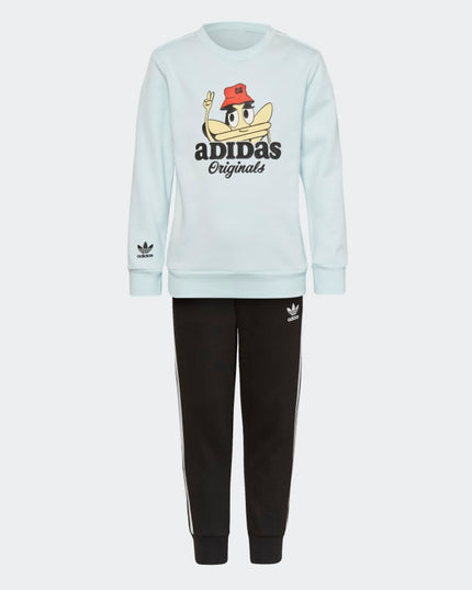 TRAJE DE BUZO ADIDAS ORIGINAL CREW SET