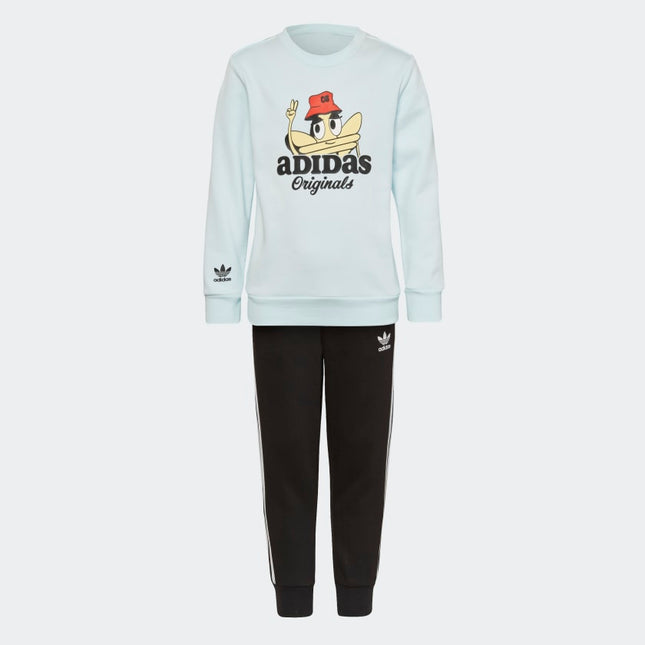 TRAJE DE BUZO ADIDAS ORIGINAL CREW SET