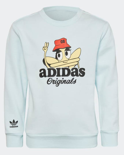 TRAJE DE BUZO ADIDAS ORIGINAL CREW SET