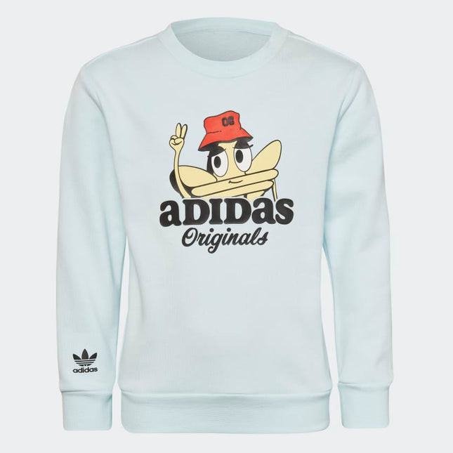 TRAJE DE BUZO ADIDAS ORIGINAL CREW SET
