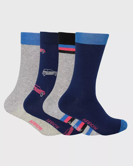 CALCETA ARROW PACK 4 CASUAL