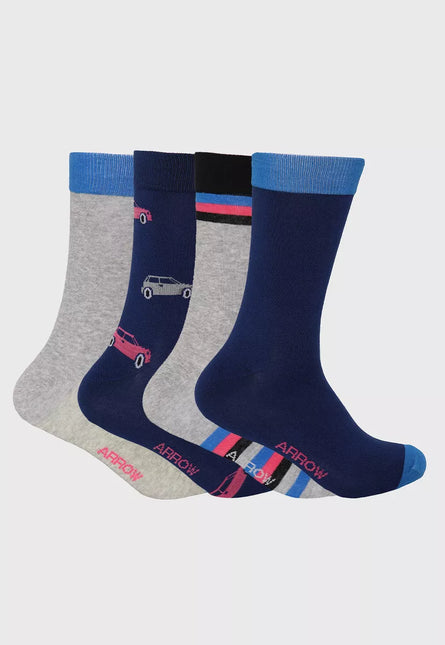 CALCETA ARROW PACK 4 CASUAL
