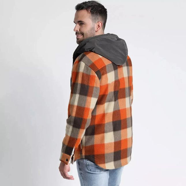 SOBRECAMISA POTROS CON CAPUCHA - MAWI