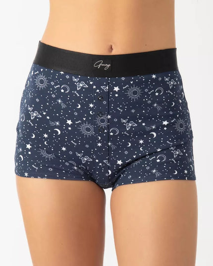 PANTALETA LADY GENNY COTTON SPANDEX