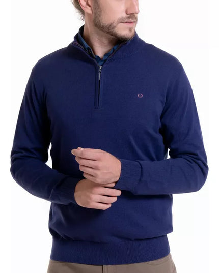 SWEATER POTROS HALF ZIPPER