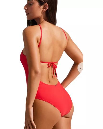TRAJE DE BAÑO J.J.O CUT OUT CON CONTENCION