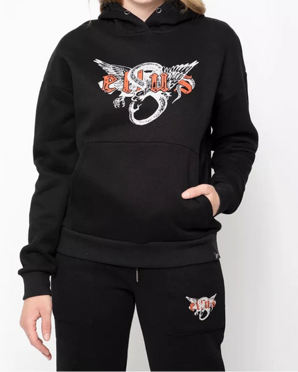 POLERON ELLUS HOODIE OVERSIZE PRINT