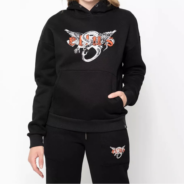 POLERON ELLUS HOODIE OVERSIZE PRINT