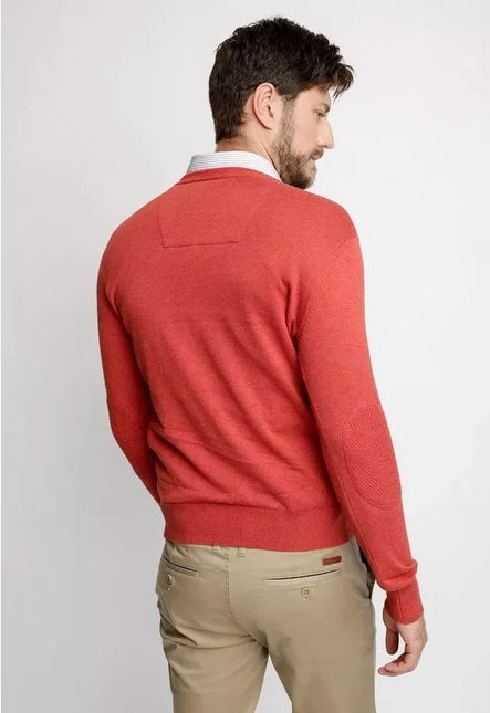 SWEATER FEROUCH MELANGE SMART CASUAL L/S