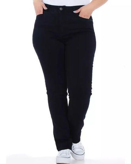 JEANS WADOS RECTO TIRO ALTO