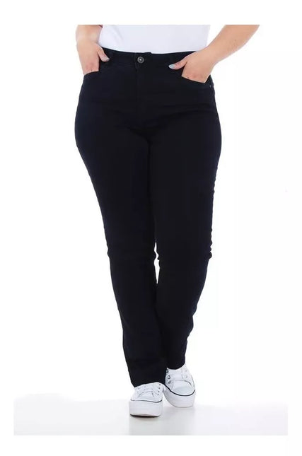 JEANS WADOS RECTO TIRO ALTO
