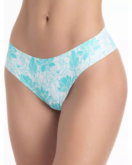 TANGA LADY GENNY MICROFIBRA CON CORTE LASER