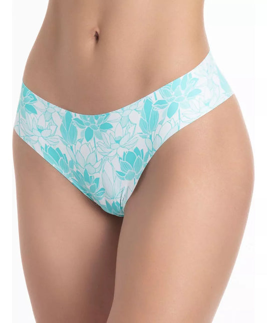 TANGA LADY GENNY MICROFIBRA CON CORTE LASER
