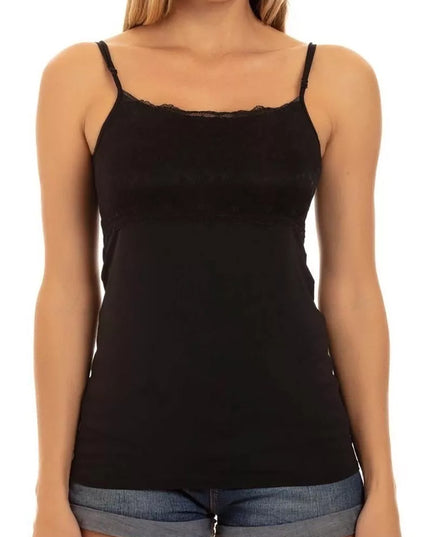 CAMISETA LADY GENNY MICROFIBRA CON PABIL