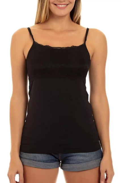 CAMISETA LADY GENNY MICROFIBRA CON PABIL