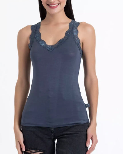 CAMISETA LADY GENNY BAMBU