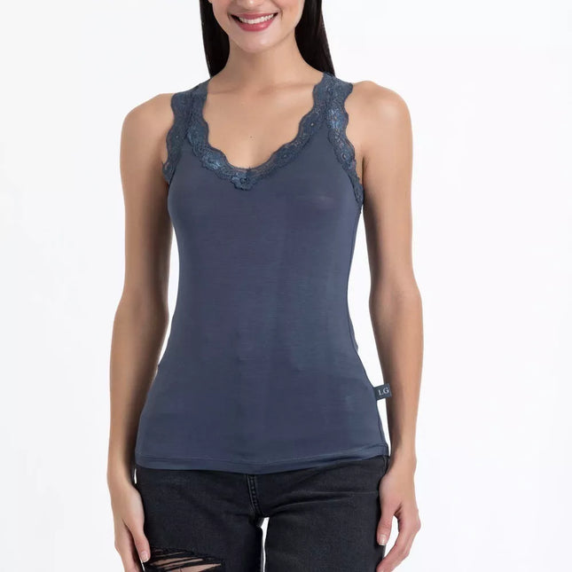 CAMISETA LADY GENNY BAMBU