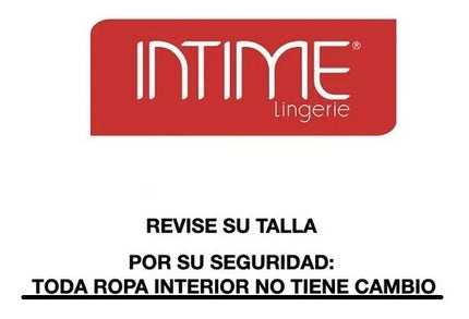PACK INTIME 3 PANTALETA