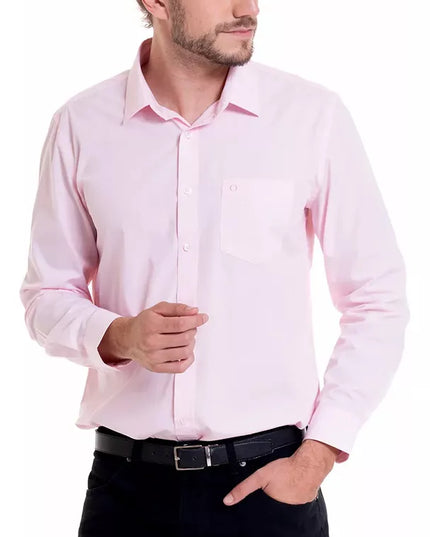 CAMISA POTROS LISA SLIM FIT