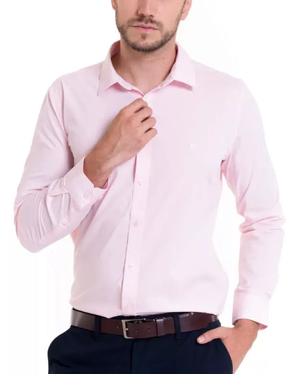 CAMISA POTROS LISA ULTRA SLIM