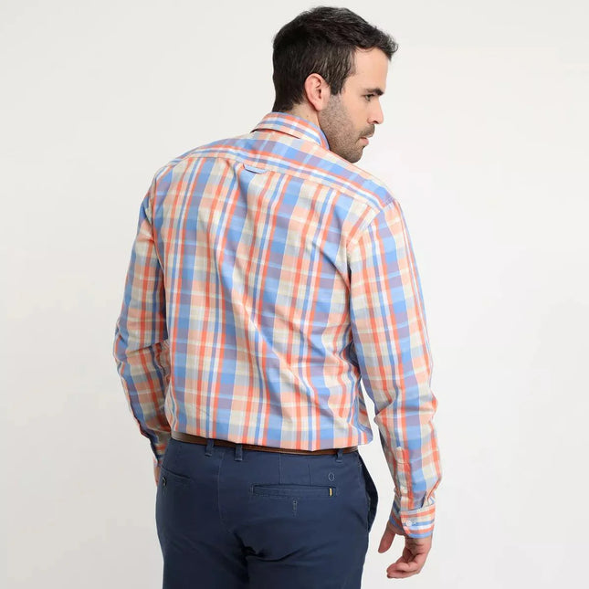 CAMISA POTROS FANTASIA ALGODÓN - MAWI