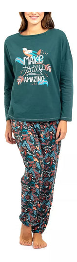 PIJAMA LADY GENNY COTTON Y MODAL