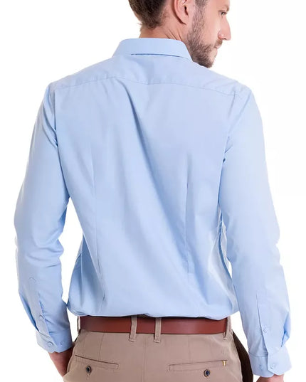CAMISA POTROS LISA ULTRA SLIM