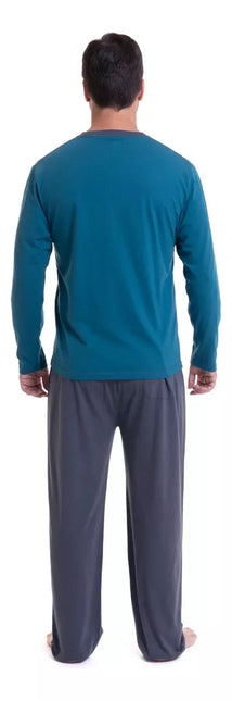 PIJAMA KOTTING JERSEY PRINT