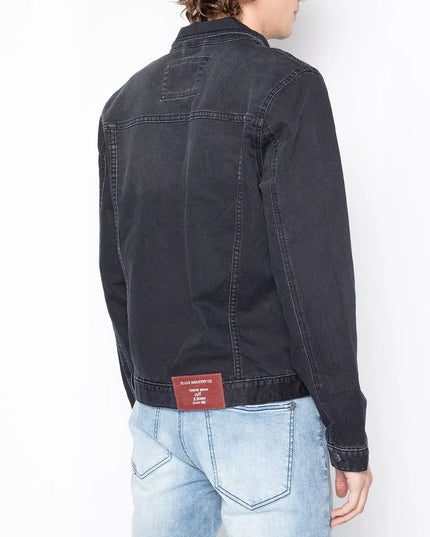 CHAQUETA ELLUS TRUCKER TECHNO FABRIC