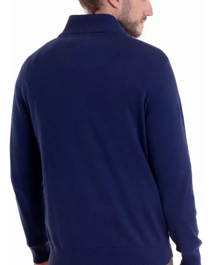 SWEATER POTROS HALF ZIPPER