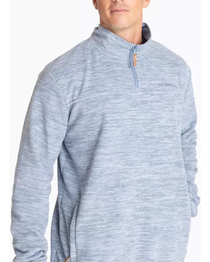 POLAR MERRELL MICROFLEECE HALF ZIPPER