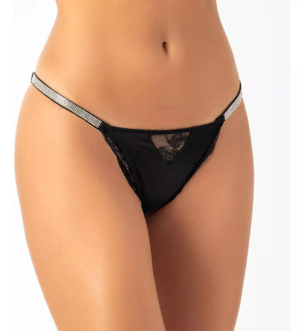 TANGA LADY GENNY ENCAJE C/ MICROFIBRA