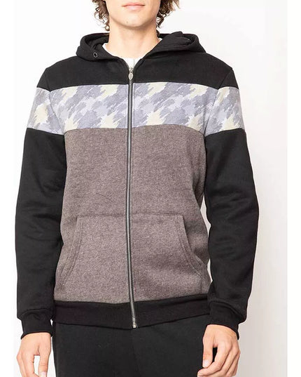 POLERON MORMAII HOODIE FULL ZIPPER