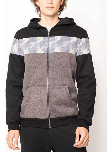 POLERON MORMAII HOODIE FULL ZIPPER